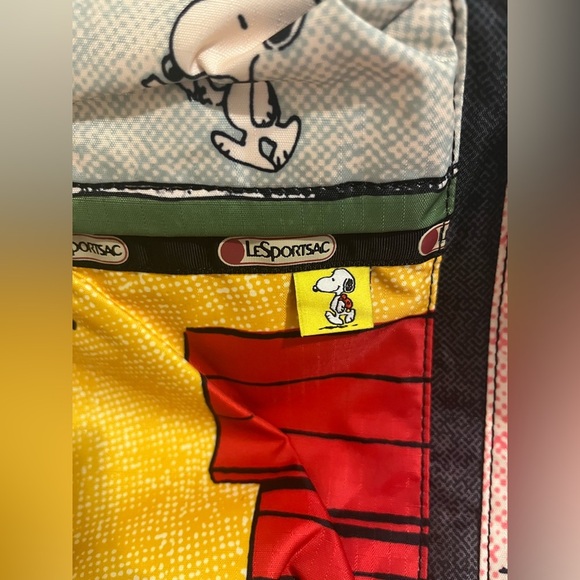 LeSportSac-PEANUTS/Snoopy Voyager Backpack - Picture 2 of 13